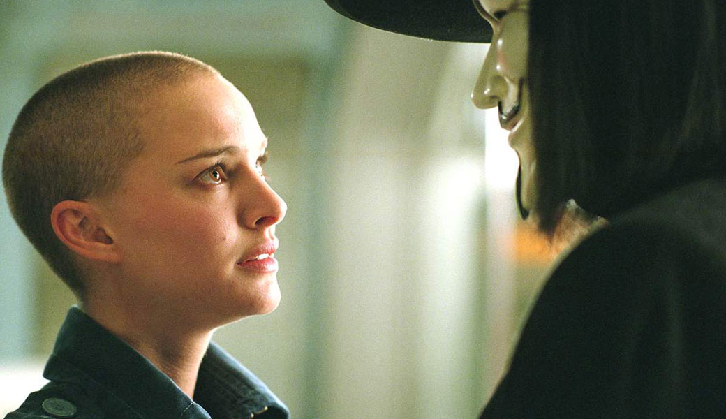 Natalie portman bald deals