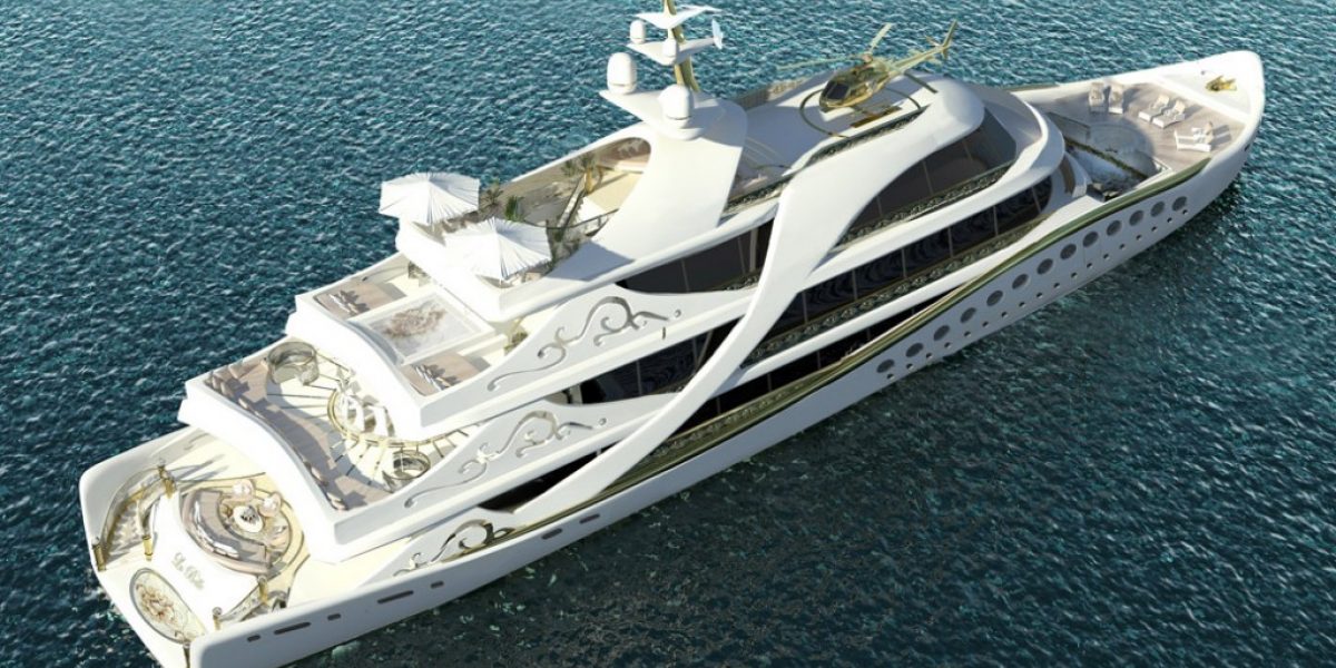 The Feminine Superyacht