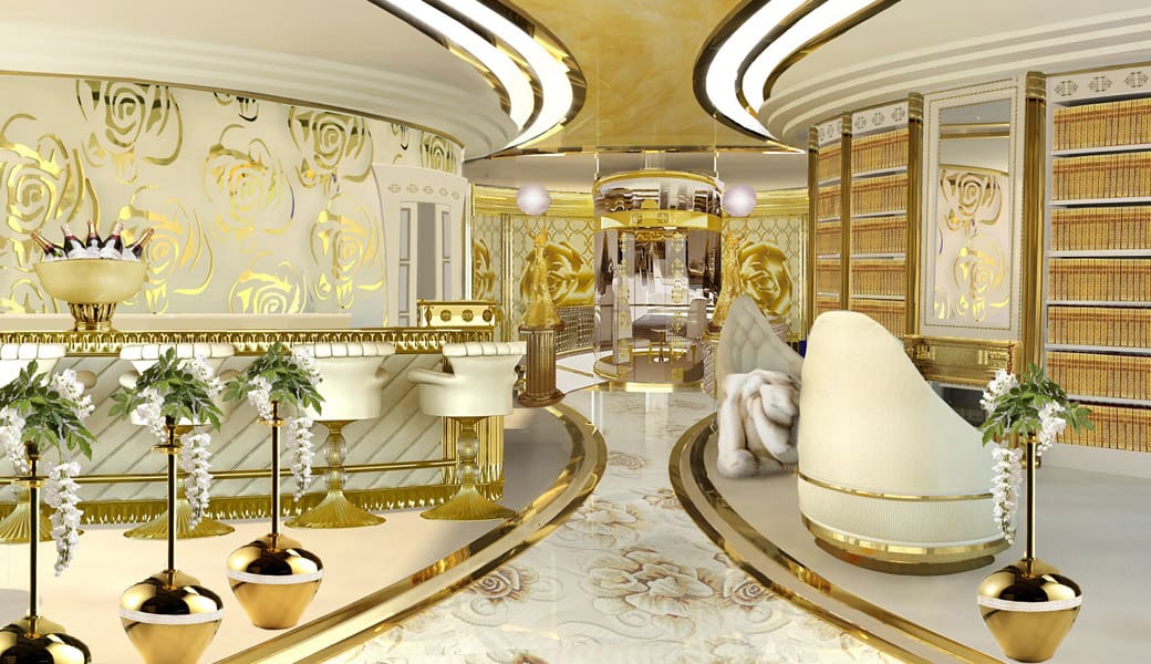 The Feminine Superyacht