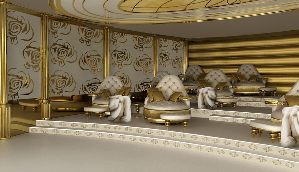 The Feminine Superyacht