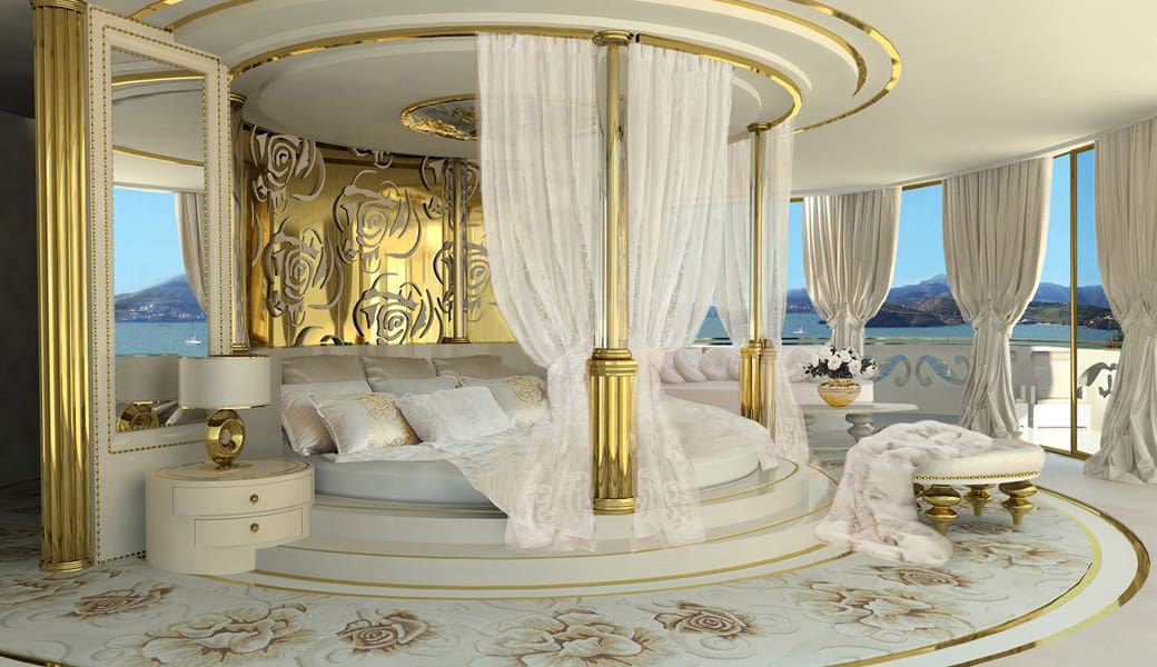 The Feminine Superyacht