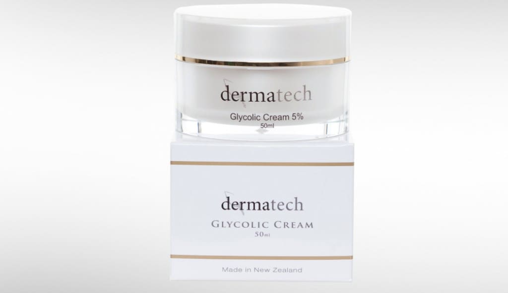 dermatech glycolic cream