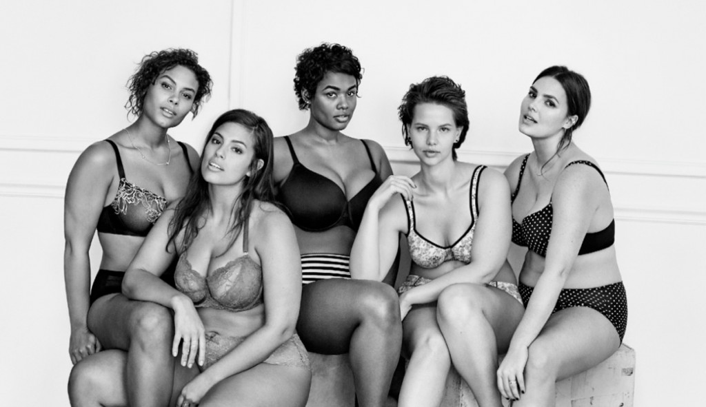 ImNoAngel Lingere advert Elly Mayday