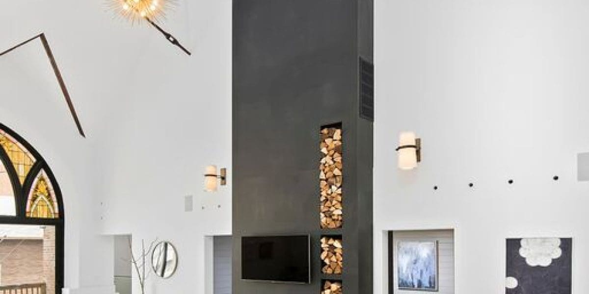 fireplace