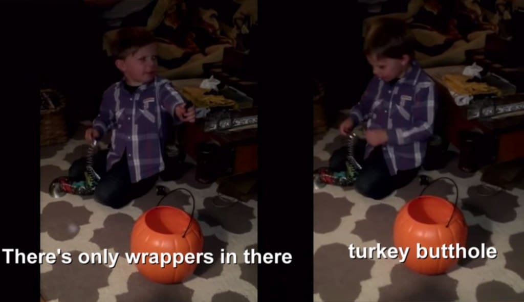 Jimmy Kimmel�s &quot;I Told My Kids I Ate All Their Halloween Candy&quot; Never