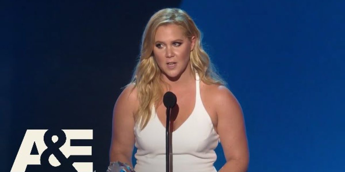 Amy Schumer Shut Down A Critic For His Sexist Tweet