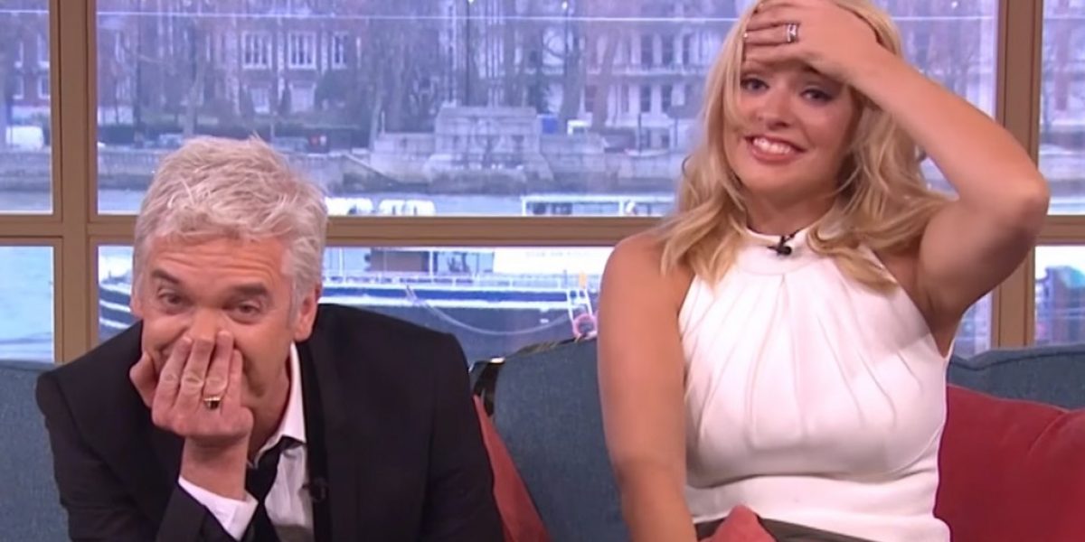 drunk tv presenters