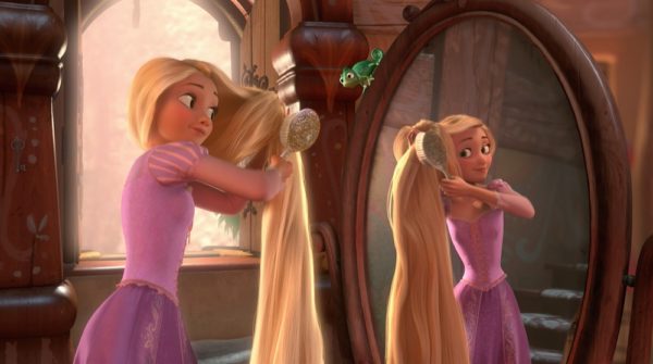 Tangled Rapunzel Brushing Her Hair M2woman tangled-rapunzel-brushing-her-hair-m2woman