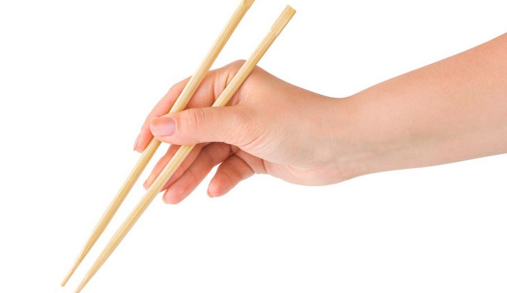 chopstick track pants