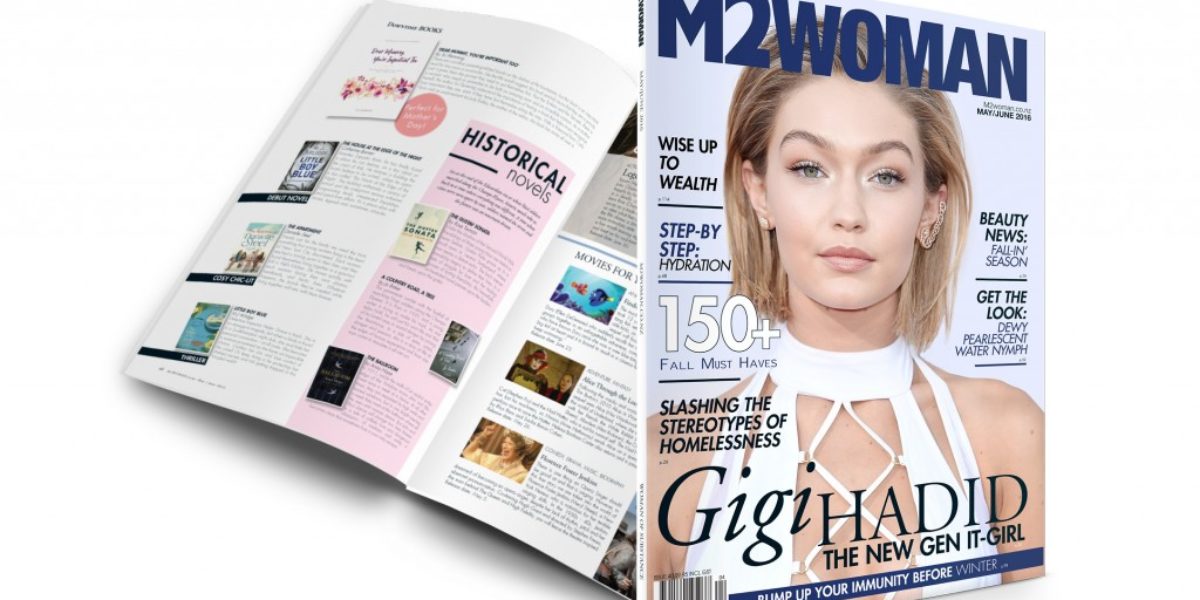 M2woman.co.nz - Books May June 2016