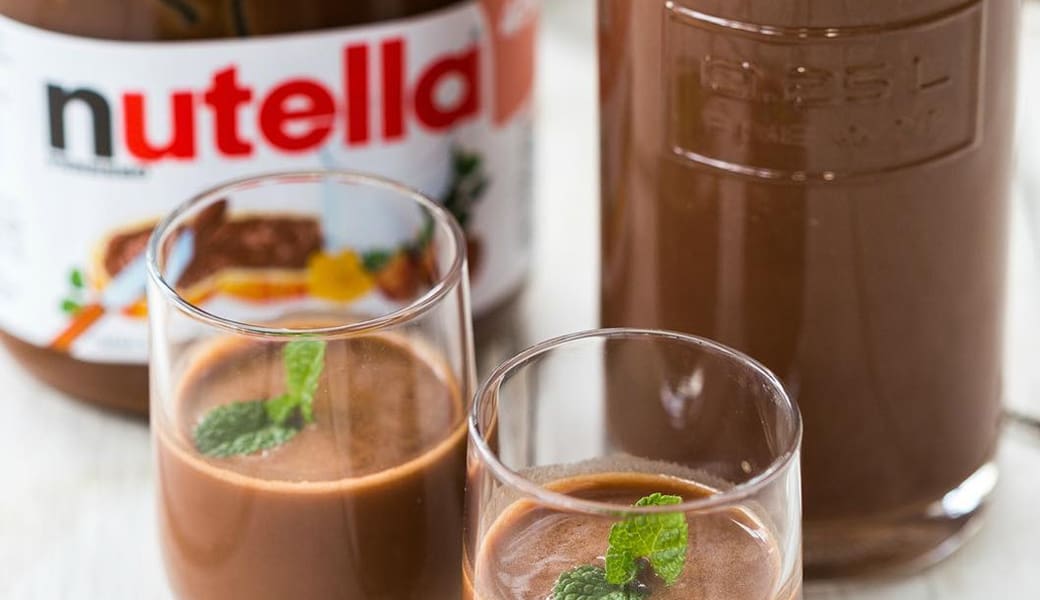 Recipe Homemade Nutella Liqueur M2woman