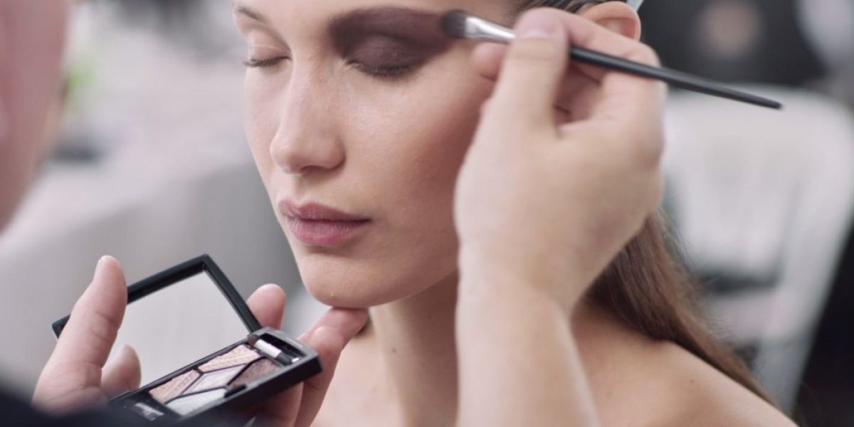 WATCH: Dior Make-Up Live With Bella Hadid