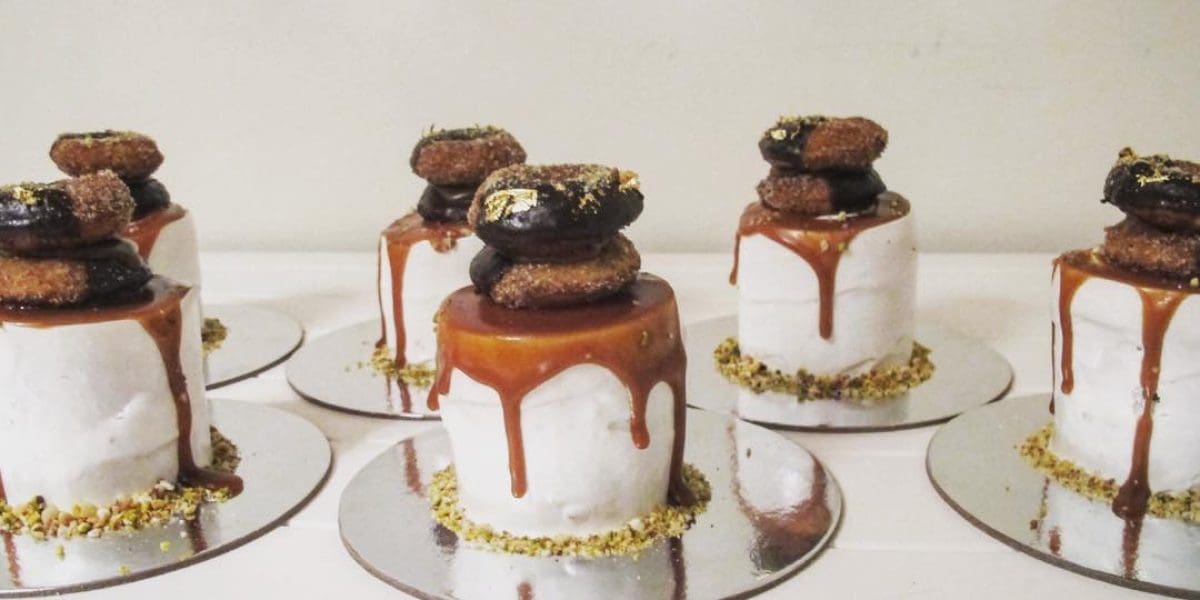 Churro Donut Cakelets