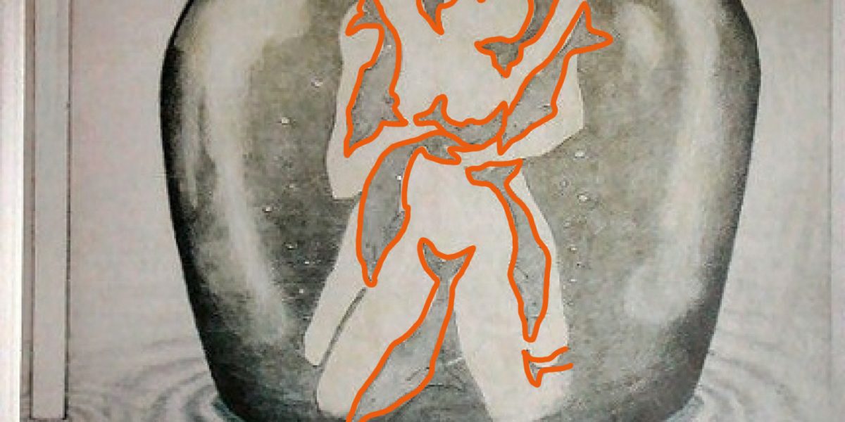 Dolphins-or-man-and-woman-making-love