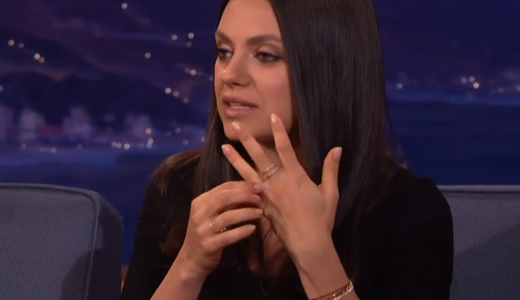 Mila Kunis' Wedding Ring Is 90 And From Etsy M2woman