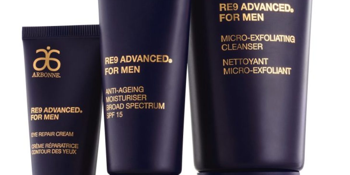 Arbonne RE9 Advanced for Men Set, RRP $190