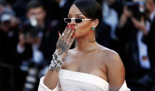 Cannes,,France,-,May,19:,Singer,Rihanna,Attends,The,'okja'