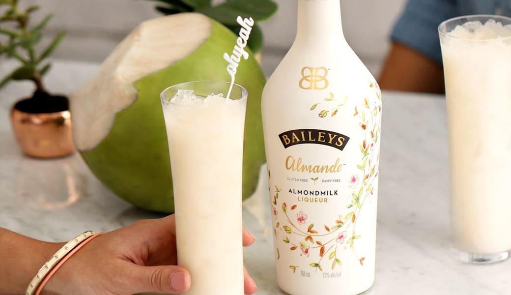 The New Almond Milk Baileys is GlutenFree, DairyFree and Certified