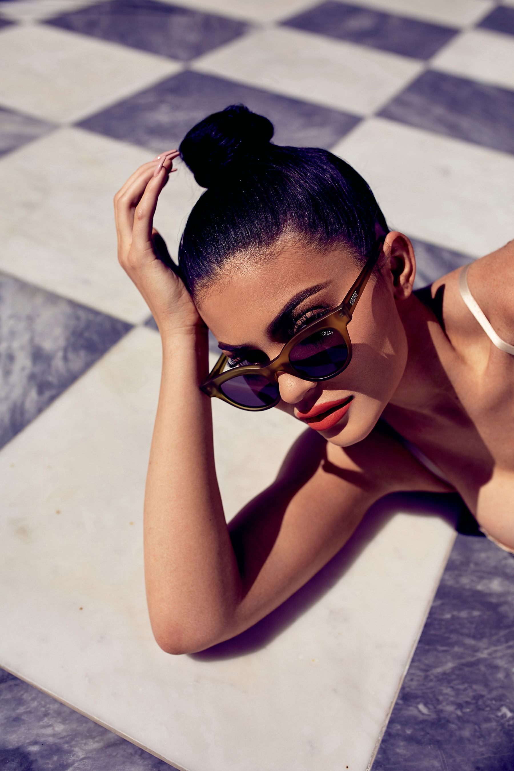 Hot sales girl sunglasses