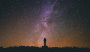 Woman-starlight