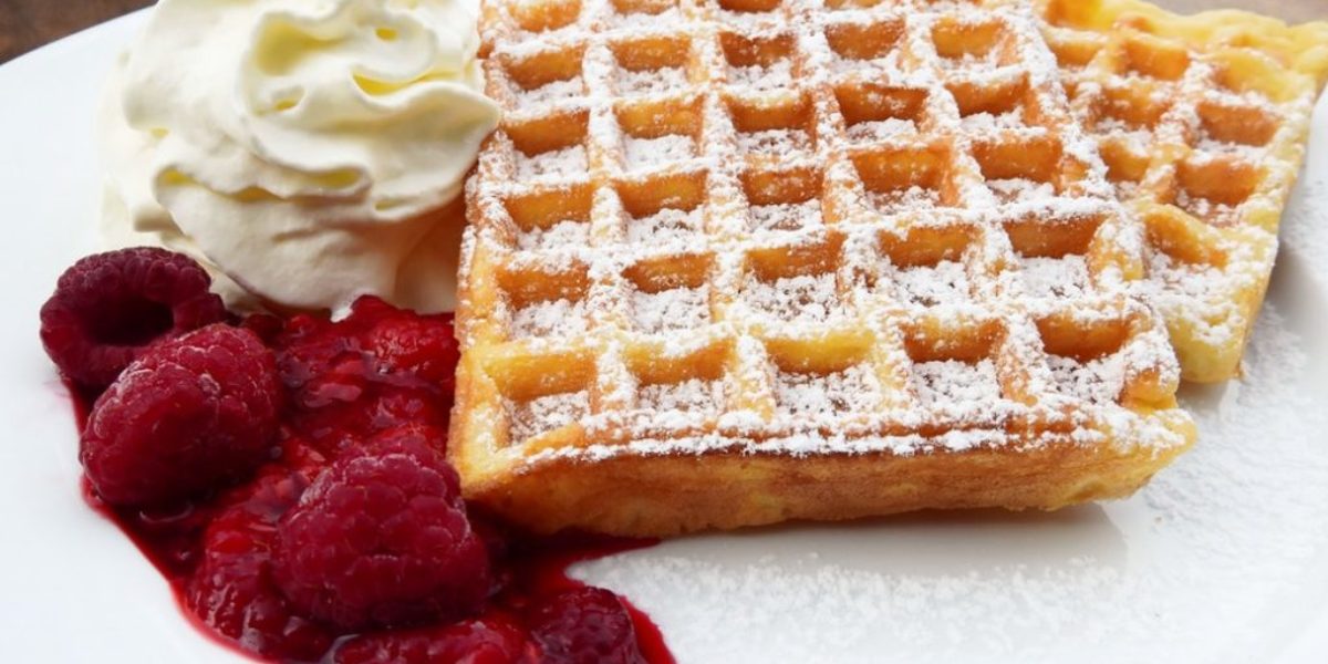 National waffle day