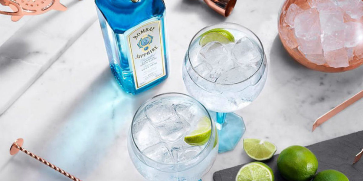 Gin inspired pop-up Bombay Sapphire