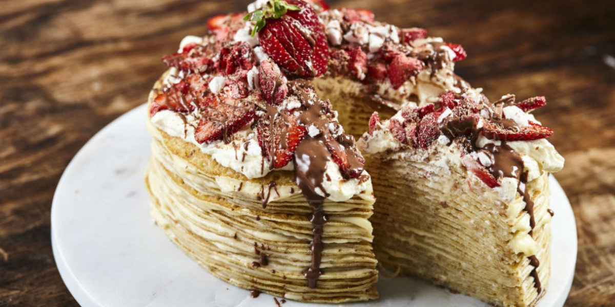 Crepe Cake M2Woman