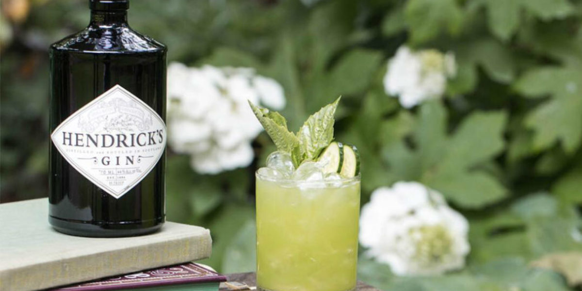 Hendricks Gin - favourite cocktails