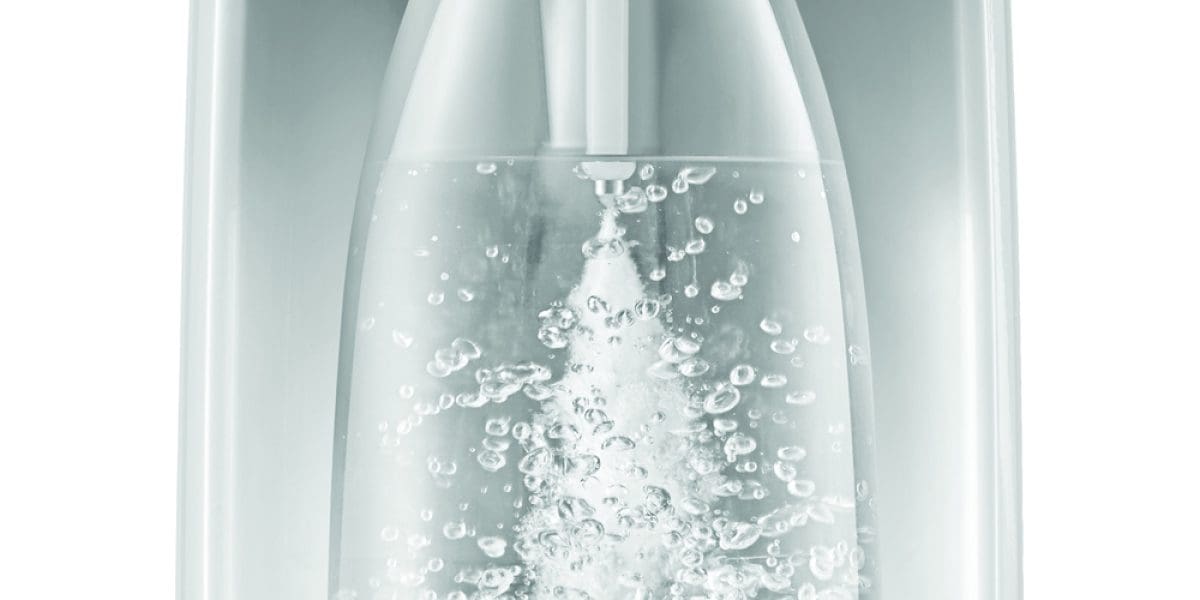 SodaStream SPIRIT in white, RRP $149