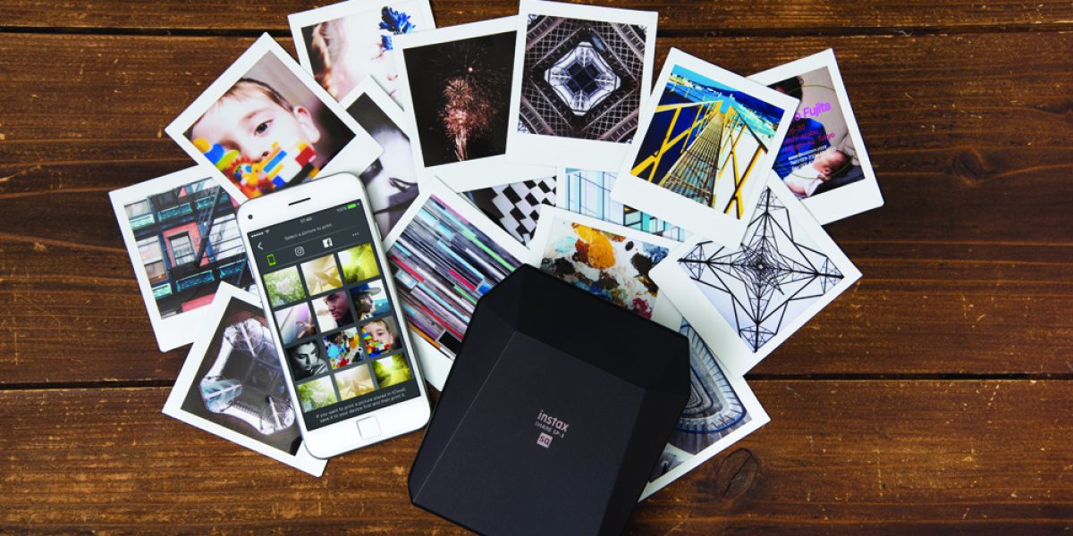instax SHARE SP-3 Printer in Black, RRP $299.00 (2)