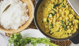 M2woman - How To Make A Quick And Easy Chickpea, Tofu And Spinach Curry