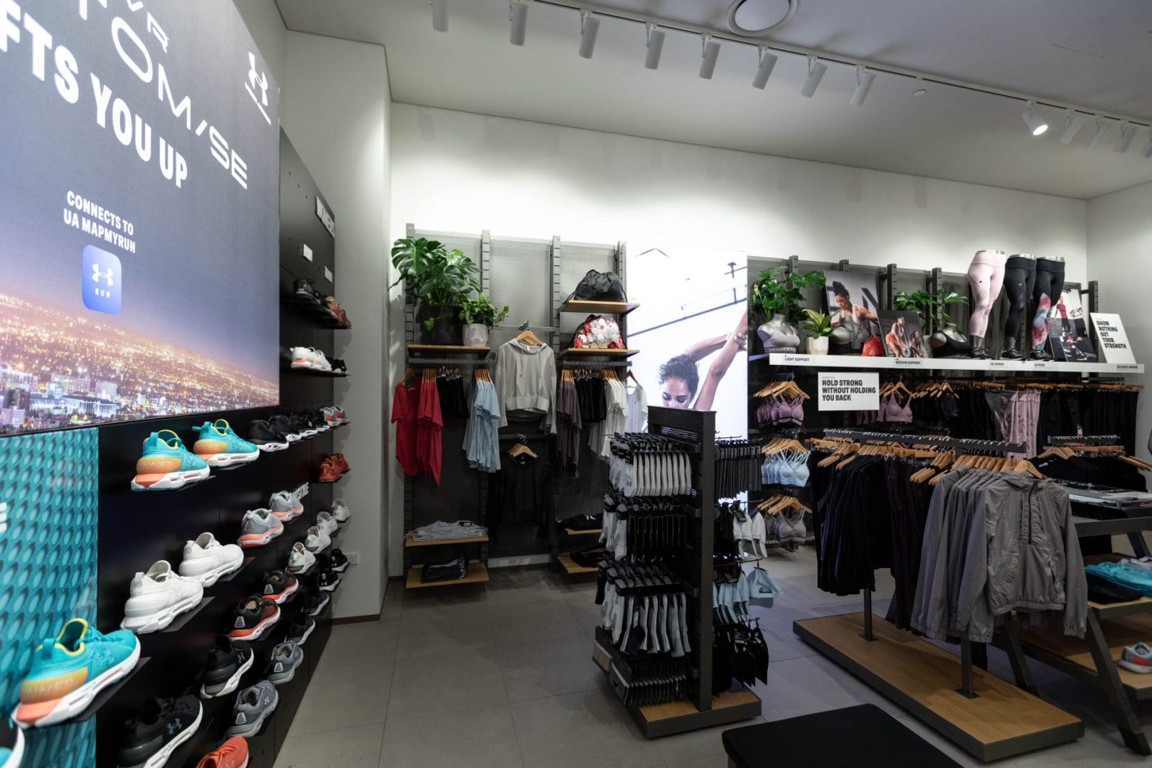 Under Armour New Auckland Store M2woman