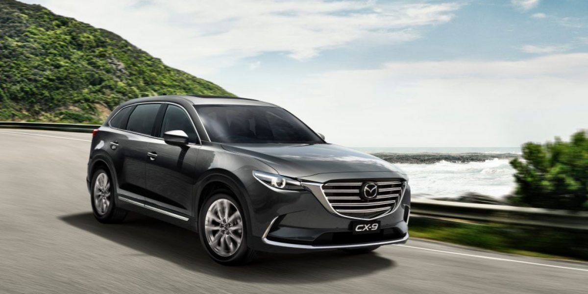 Mazda CX9 - M2woman.co.nz