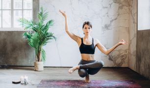 yoga girl