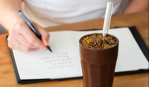 M2woman.com - Try This Delicious Chocolatey Frappe From Wellness Expert Rachel Grunwell
