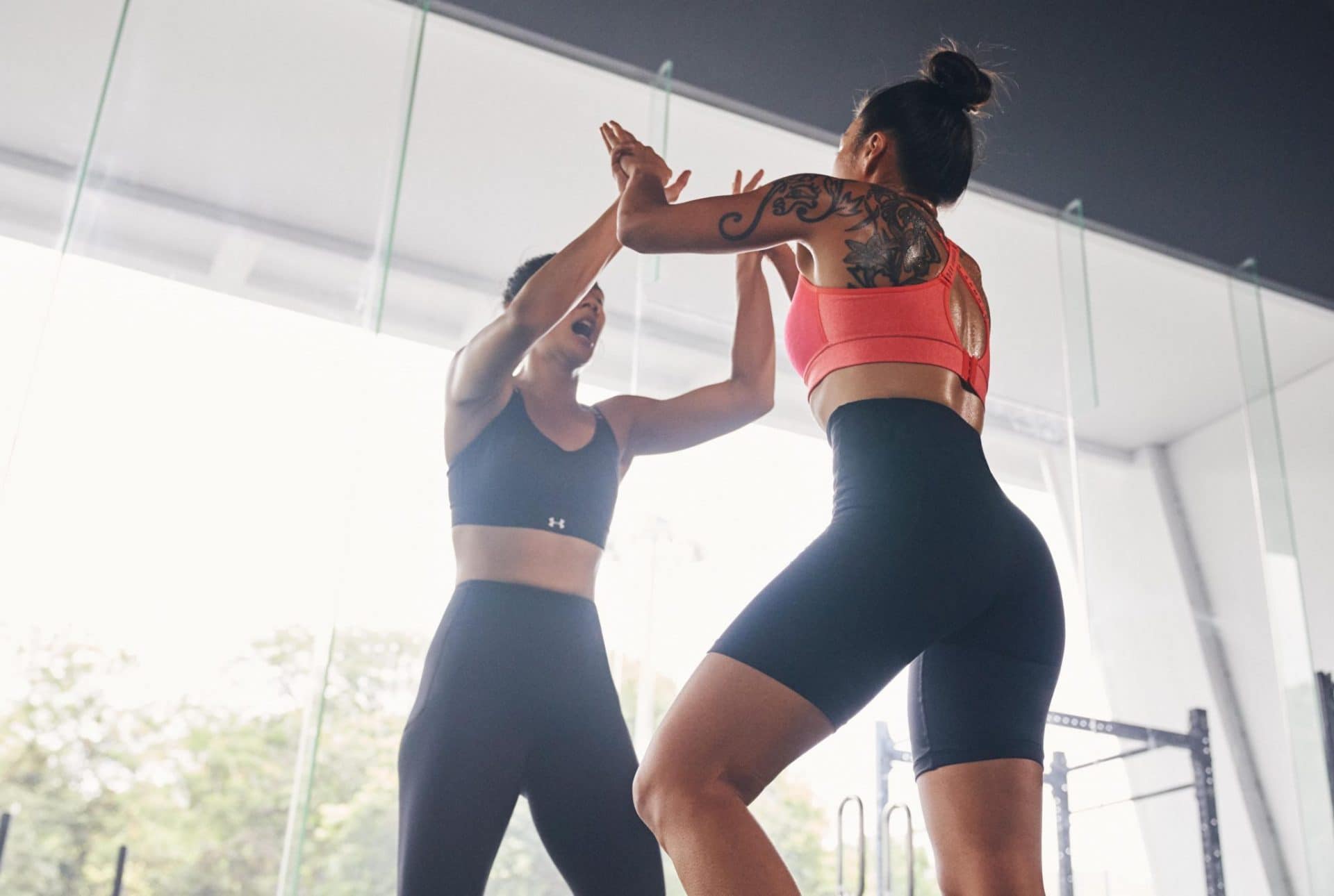 women's ua meridian leggings