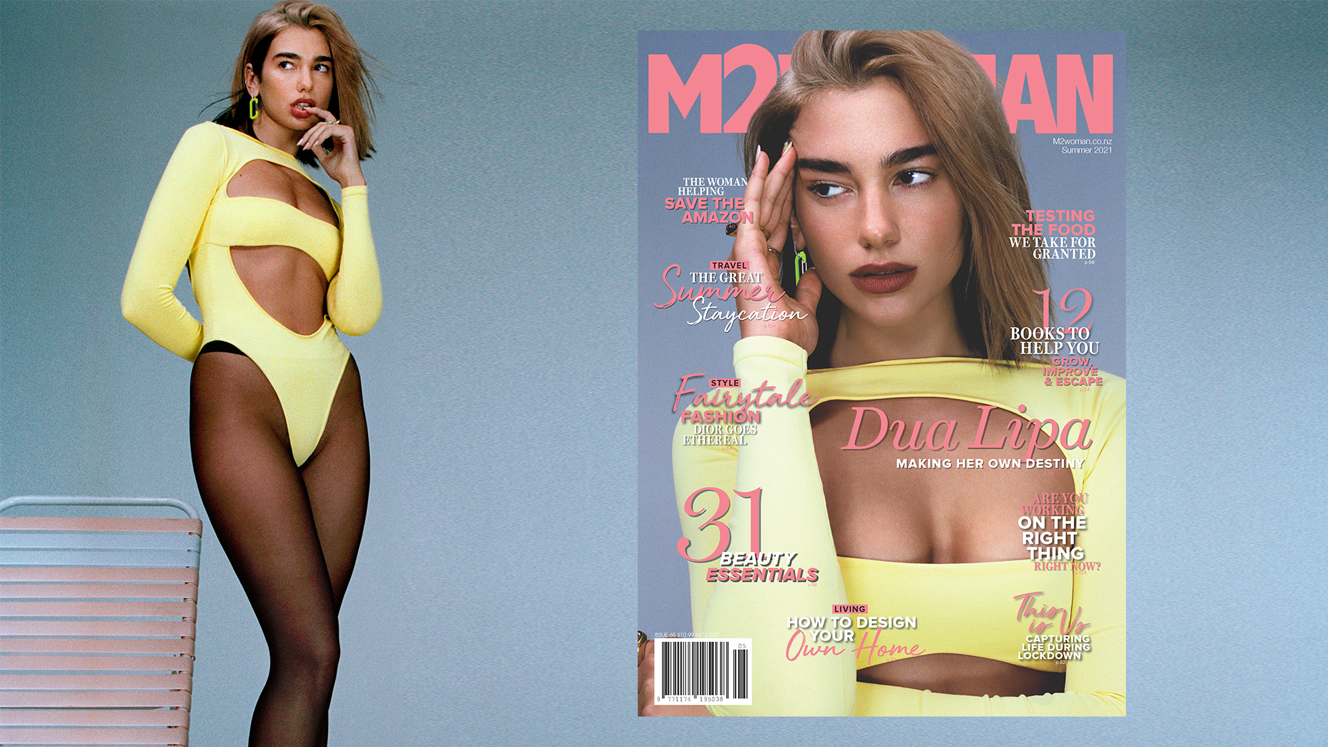 Dua-Lipa m2woman-summer-21-editors-letter