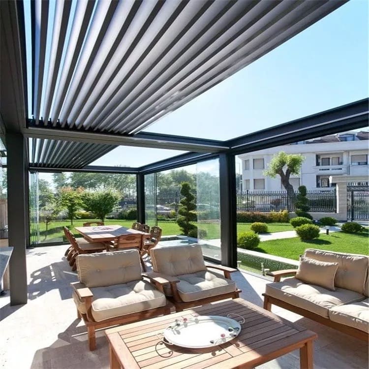 How A Retractable Roof System Can Add Value To Your Home M2woman