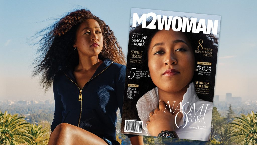 Naomi Osaka - M2woman