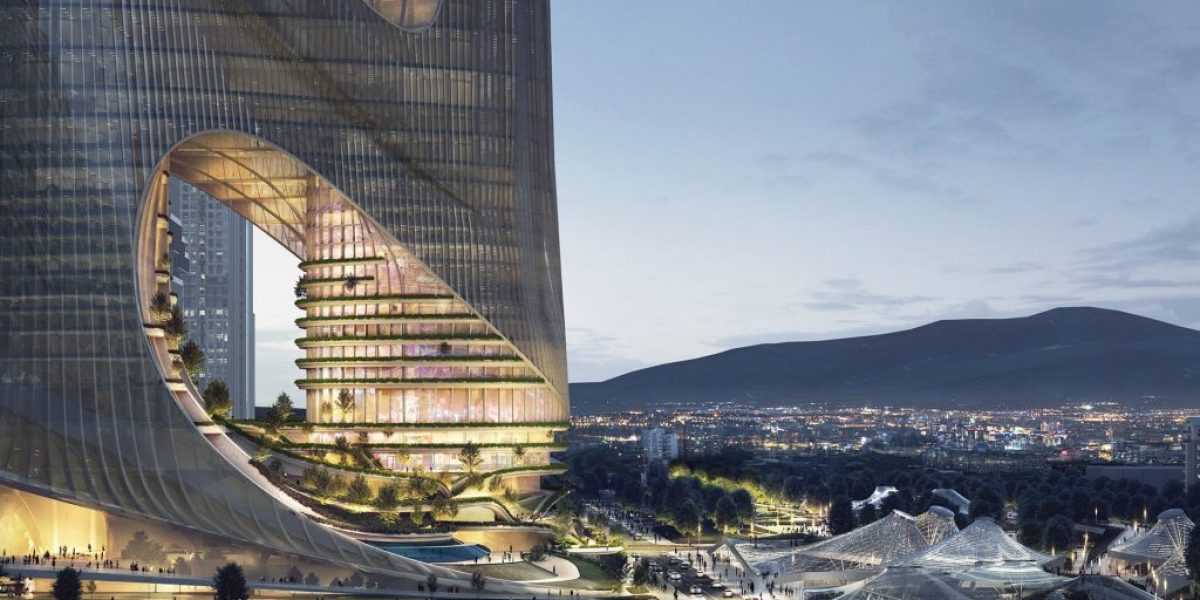 Zaha Hadid Architects - Tower C - M2woman