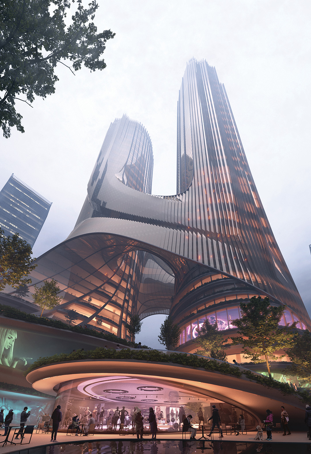 Zaha Hadid Architects - Tower C - M2woman