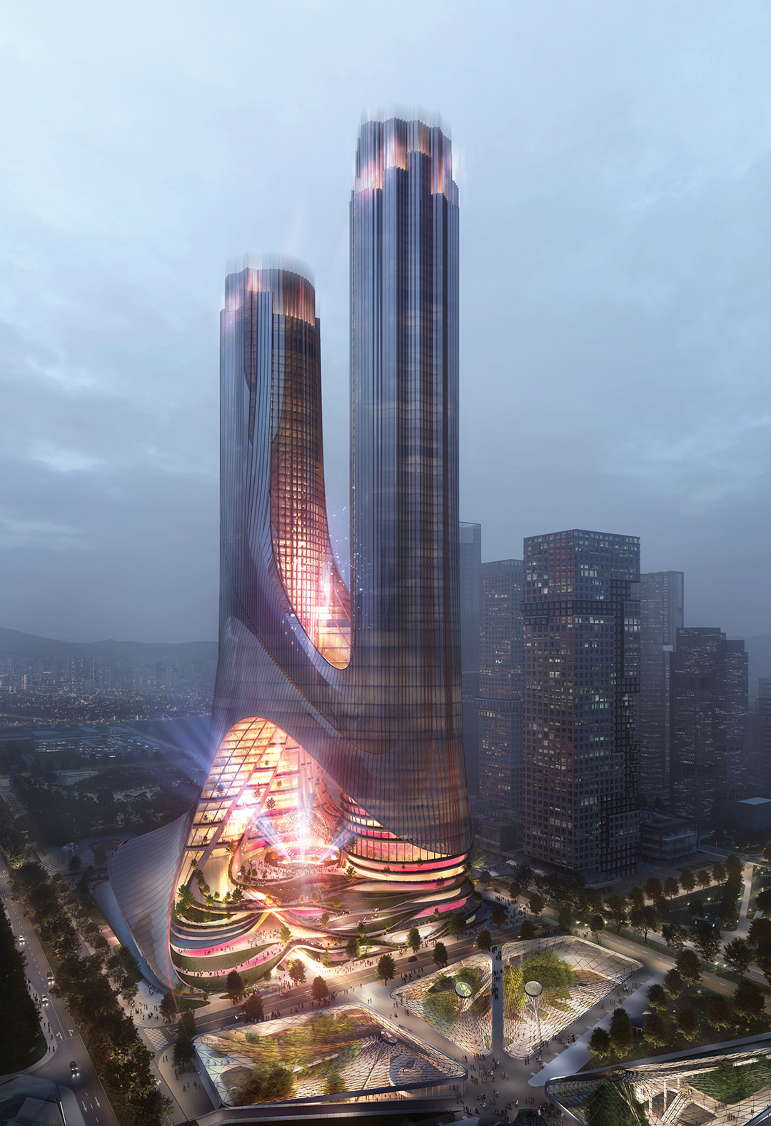 Zaha Hadid Architects - Tower C - M2woman