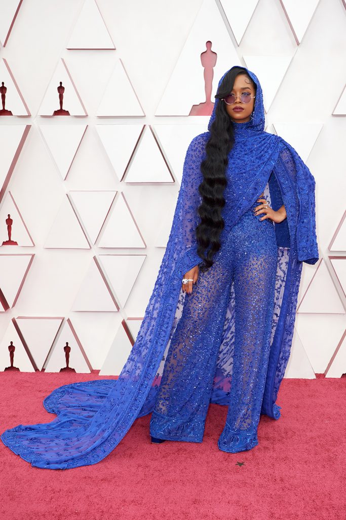 Oscars 2021 - M2woman - H.E.R