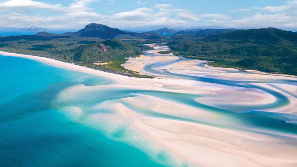 Australian Bubble - Whitehaven Beach - M2woman