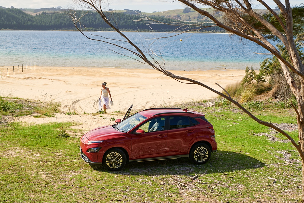 M2woman.com - The All-Electric Future in the Hyundai Kona Series II m2woman-hyundai-kona-electric