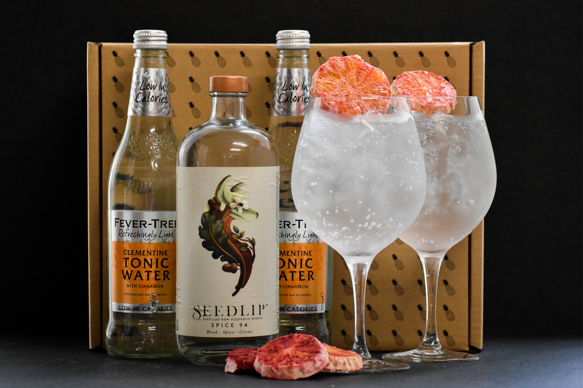 Food News - Seedlip - Fever Tree - M2woman