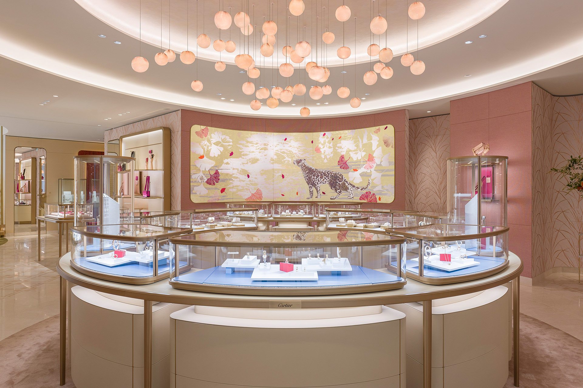 Cartier: Newly remodelled Cartier boutique at Marina Bay Sands, Singapore -  Luxferity