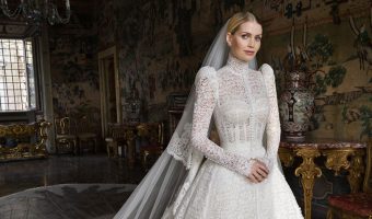 M2woman.com - Princess Diana's Niece Just Had An Italian Wedding & Her Dress Is Incredible