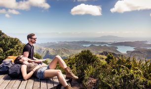 m2woman-hiking-great-barrier-island