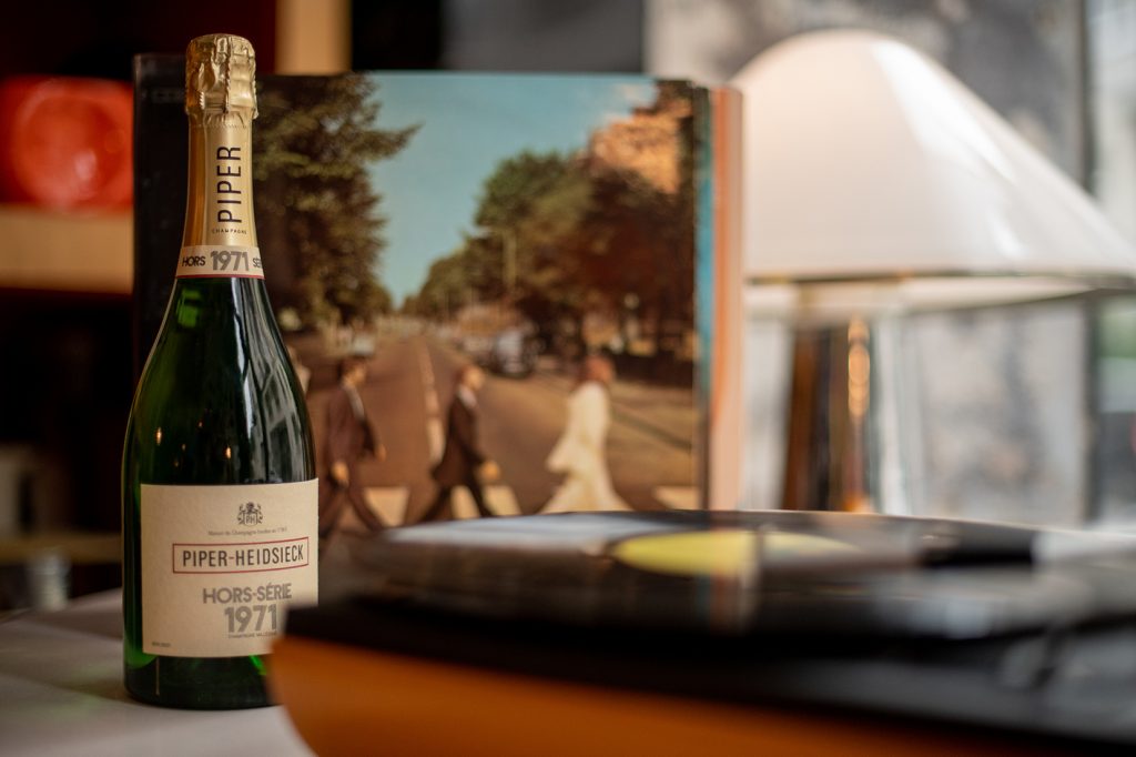 History of Champagne